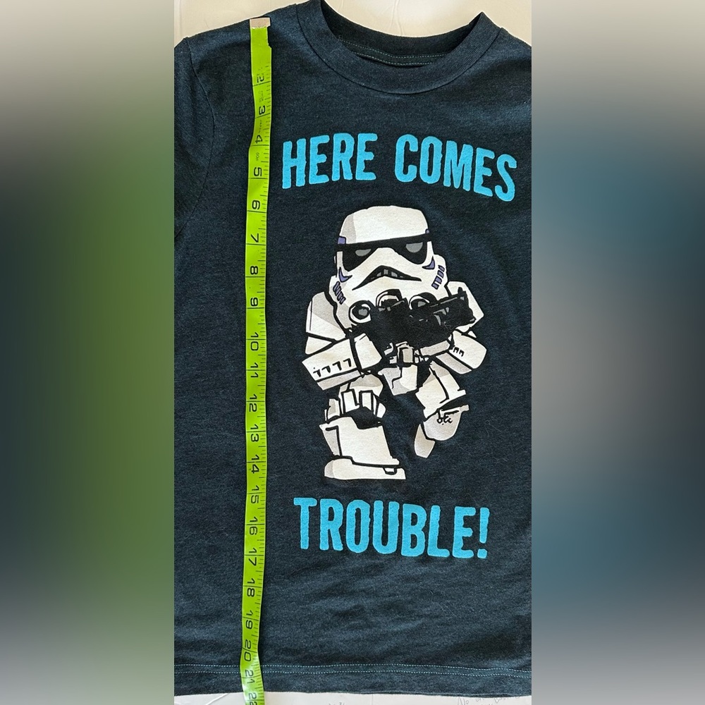 Star Wars Storm Troopers Short Sleeve T Shirt Medium. NEW WITHOUT TAGS! - Picture 5 of 5